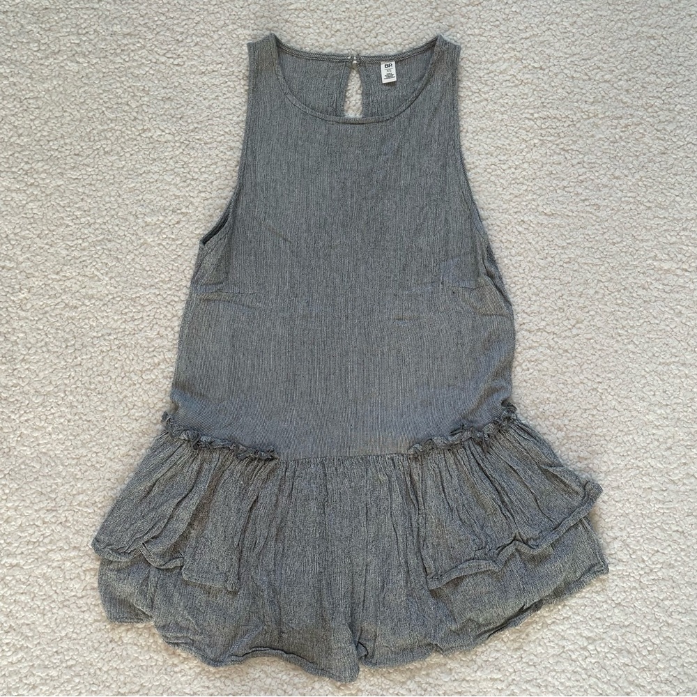 BP Ruffle Tank